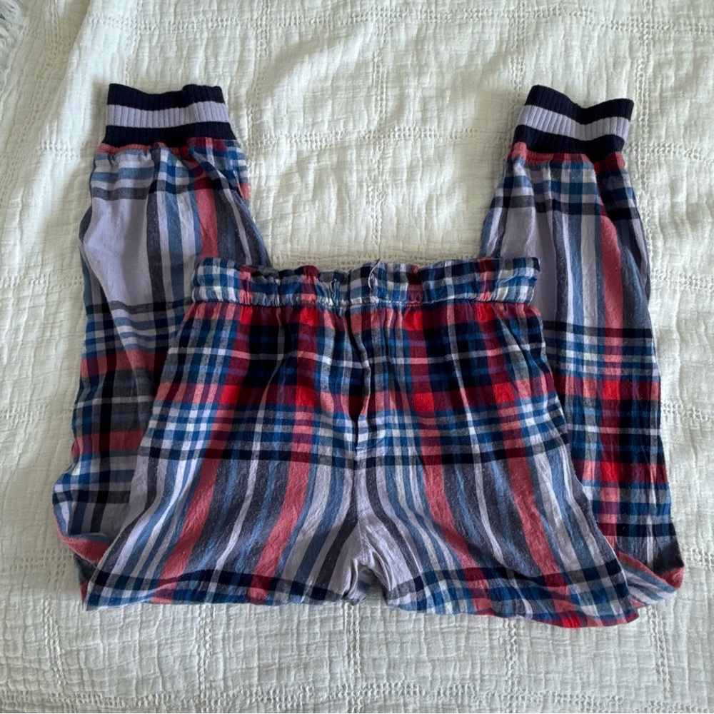 Plaid Bottoms